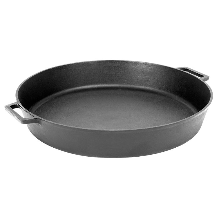 Bayou Classic Cast Iron Non Stick Specialty Pan & Reviews Wayfair